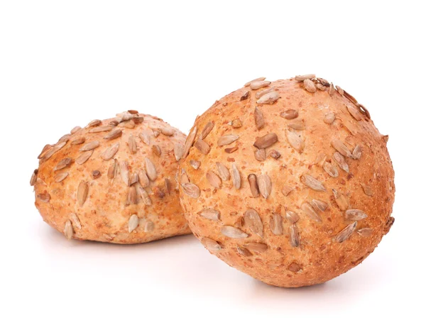Due panini con semi di girasole — Foto Stock