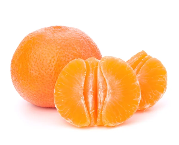 Orangenmandarine oder Mandarine — Stockfoto