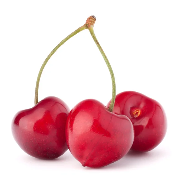 Szív alakú cseresznye bogyók — Stock Fotó