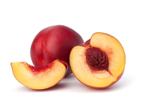 Nektarinky ovoce — Stock fotografie