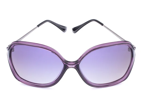 Stylový ženské sluneční brýle — Stock fotografie