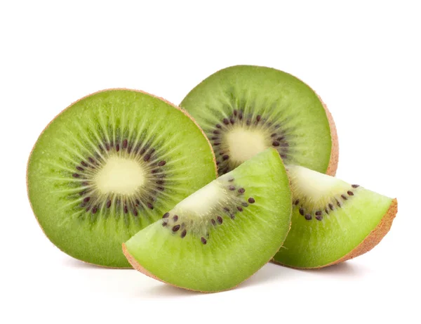 Kiwi fruit sliced segments — Stock Photo, Image