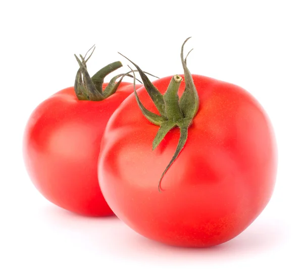 2 つのトマト野菜 — ストック写真