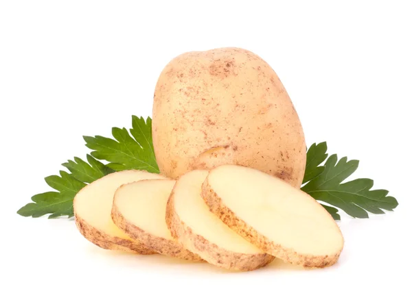Bulw ziemniaka i natka pietruszki — Zdjęcie stockowe