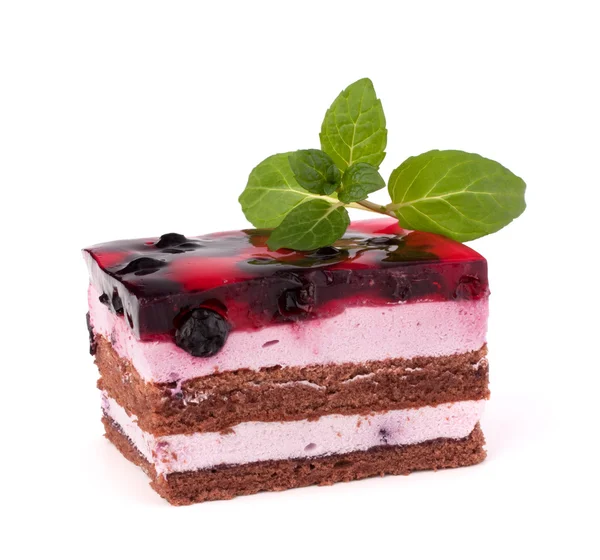 Delicioso pedazo de pastel —  Fotos de Stock