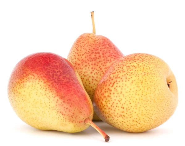 Frutas de pêra maduras — Fotografia de Stock