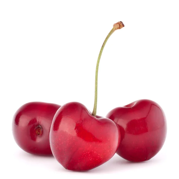 Hartvormige cherry bessen — Stockfoto