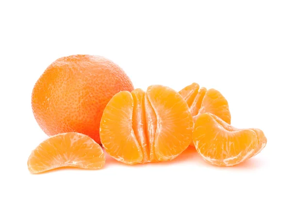 Owoce mandarynek pomarańczowych lub mandarynek — Zdjęcie stockowe