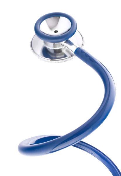 Medyczny stetoskop lub wewnętrzny — Zdjęcie stockowe
