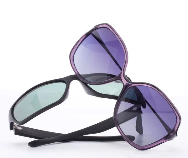 Stylové sluneční brýle dvojice — Stock fotografie