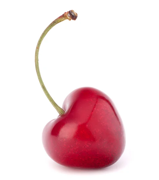 Heart shaped cherry berry Stock Picture