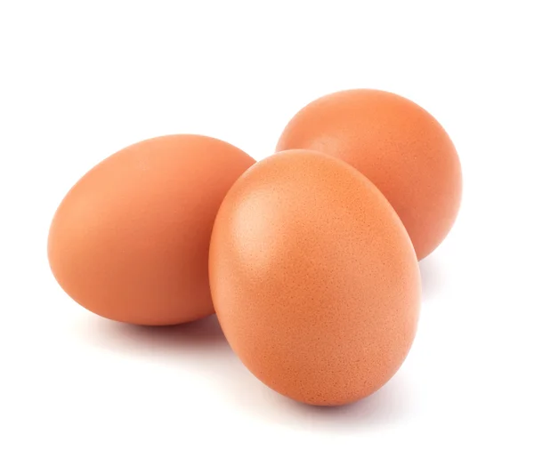 Three eggs Stock Photo