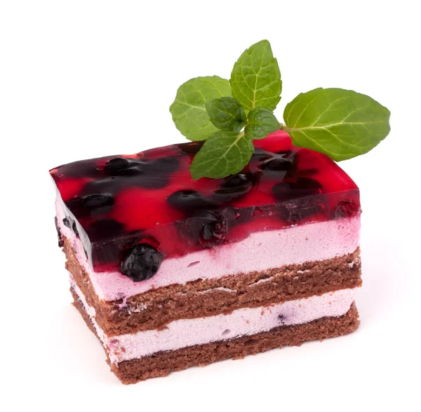 Delicioso pedazo de pastel — Foto de Stock