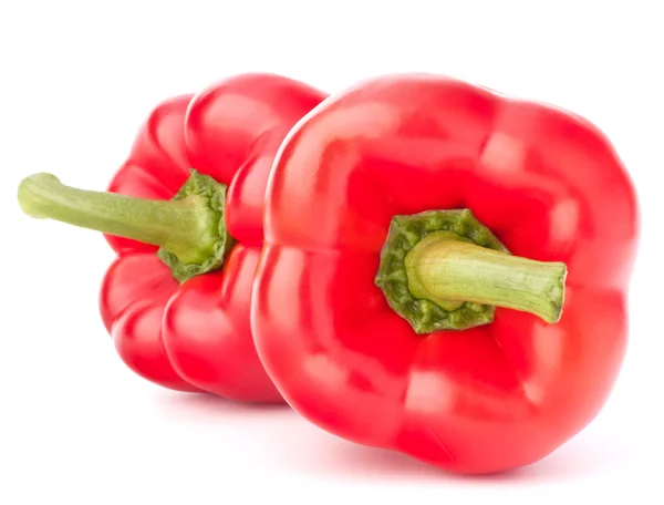 Søt rød pepper – stockfoto