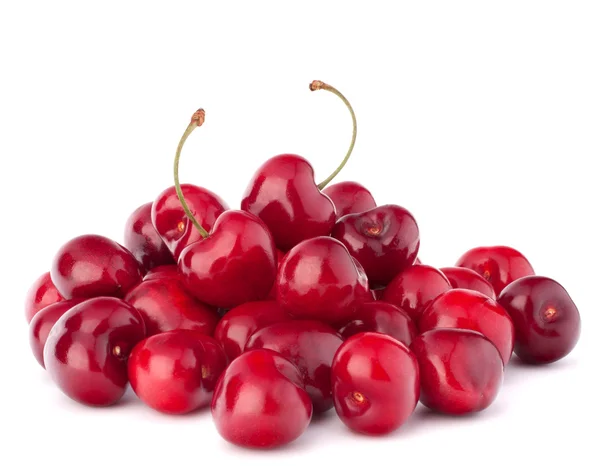 Cherry bessen stapel — Stockfoto