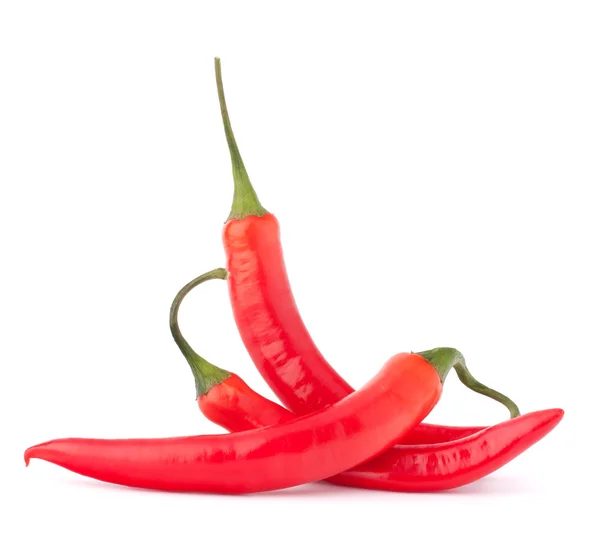 Chili rojo picante o chile pimienta bodegón — Foto de Stock