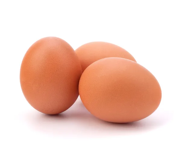 Tres huevos — Foto de Stock