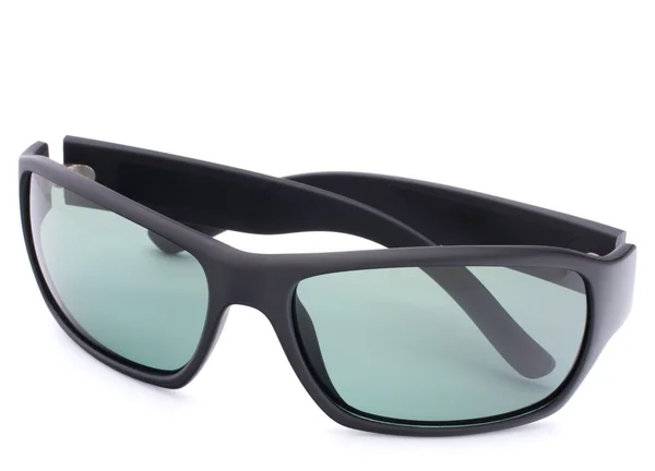 Stylische schwarze Sonnenbrille — Stockfoto
