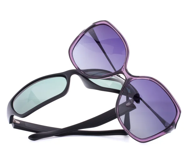 Стильний сонцезахисні окуляри пара — стокове фото