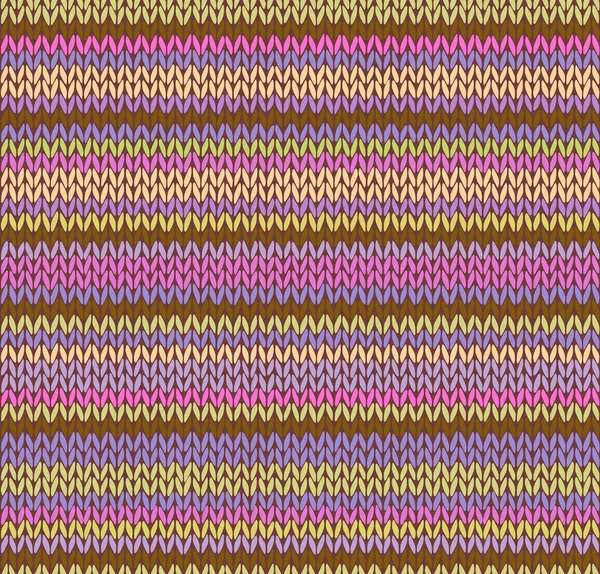 Стиль Seamless Color: трикотажные платки — стоковый вектор