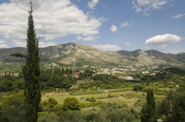 stock image Croatia landscape