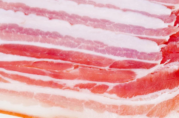 Szalonna hús élelmiszer-háttér — Stock Fotó