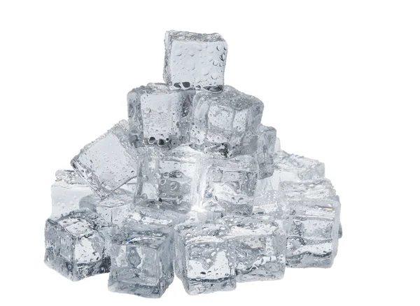 고립 된 얼음 조각 — 스톡 사진