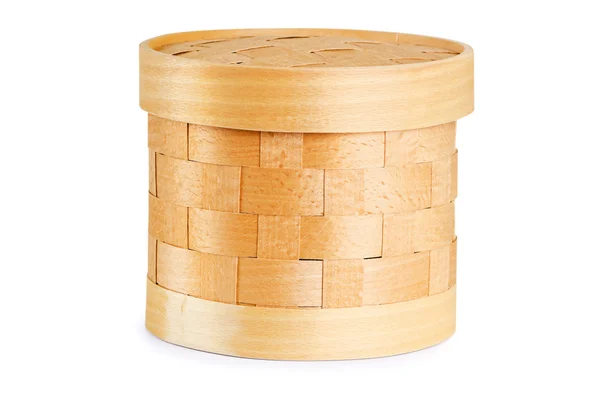 Birch bark container — Stock Photo, Image