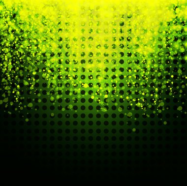 Abstract glowing background clipart