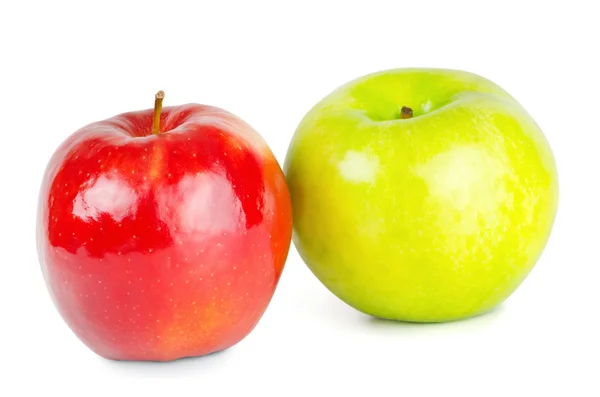 Два apple — стокове фото