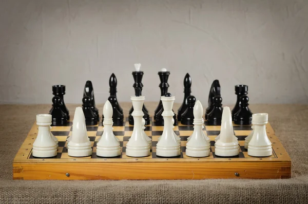 Das Schach — Stockfoto