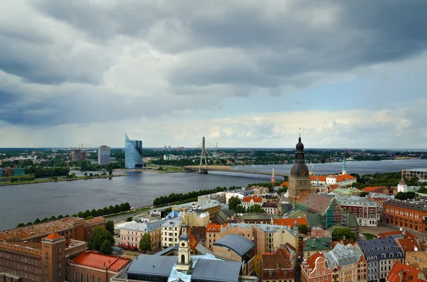Riga, Letland - Stock-foto