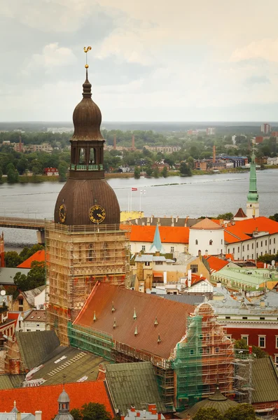 Riga, Letland - Stock-foto