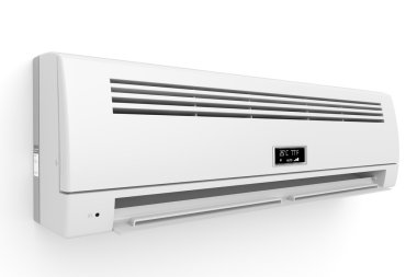 Split-system air conditioner clipart