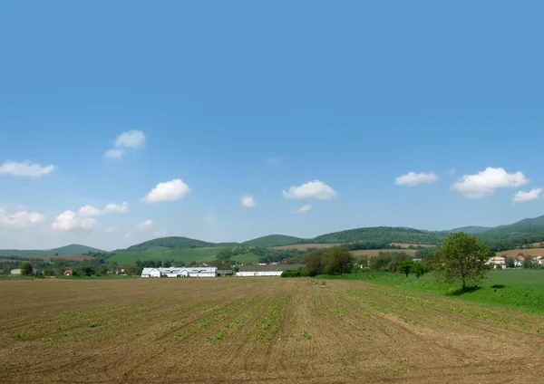 Panorama rural —  Fotos de Stock