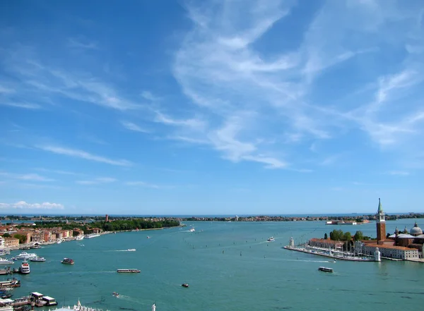 Lagune panorama, Venetië, Italië — Stockfoto