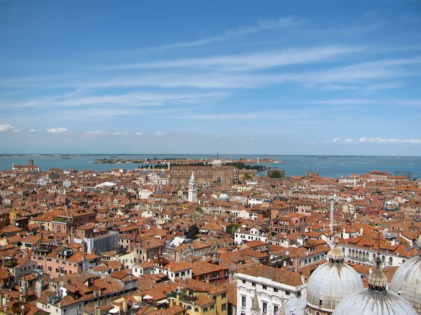 Panorama av Venezia, Italia – stockfoto
