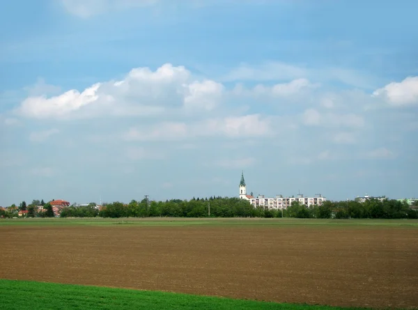 Kırsal panorama — Stok fotoğraf