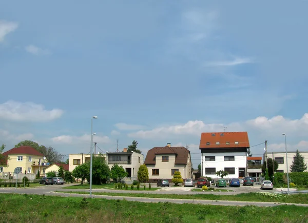 Landstraße — Stockfoto