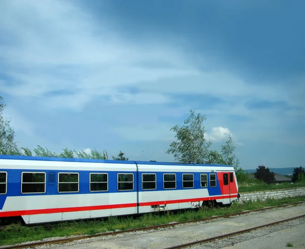 Electric train — Stock Photo, Image