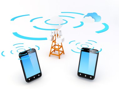 Cellular Network clipart