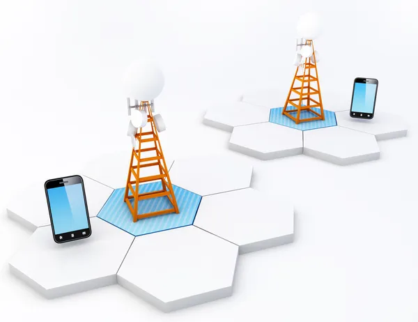 Cell site — Stock Photo, Image