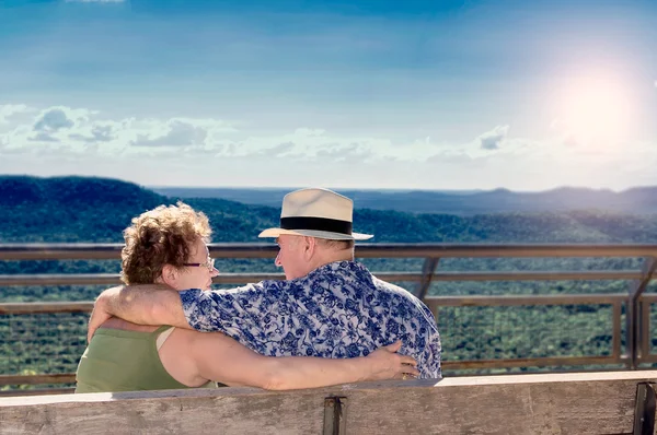 Stock image Elderly couple