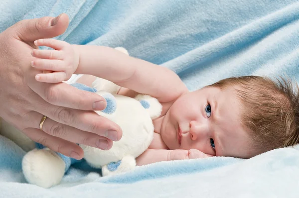 Portrait of a baby — Stock Photo, Image