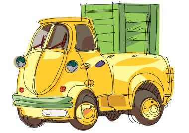 Pickup clipart