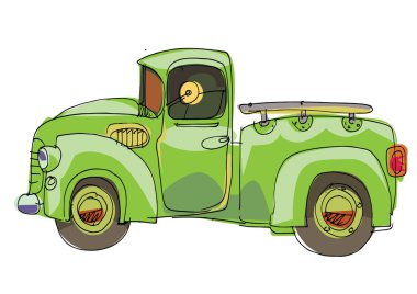 Pickup clipart