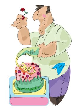 Confectioner clipart