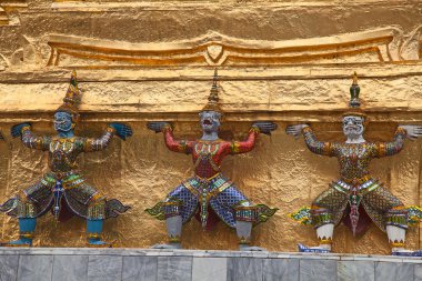 Grand palace, bangkok, Tayland