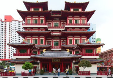 Buddha Tooth Relic Temple clipart