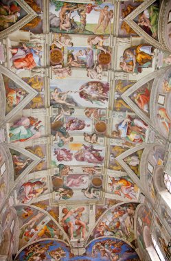 Sistine Chapel clipart